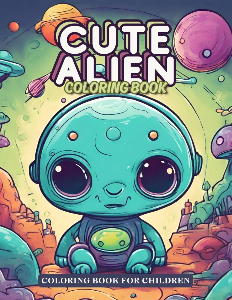 Alien Coloring Pages