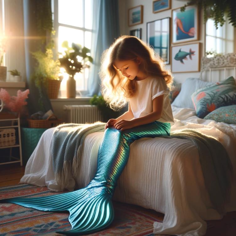 Mia's Mysterious Morning